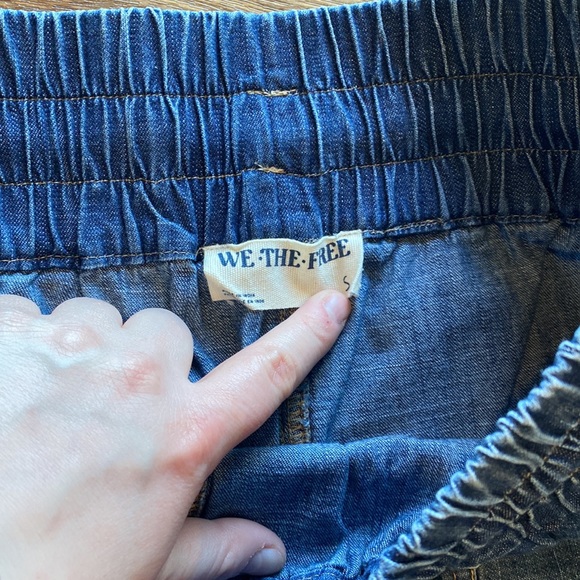 We The Free Madeline Pull-On Skort - Picture 7 of 8